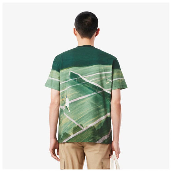 Lacoste Ανδρική κοντομάνικη μπλούζα